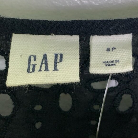 NWT GAP Flutter Sleeve Boho Top - Picture 7 of 8